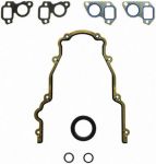 LS Chevy Timing Cover Gasket Set with Crank Seal fits our RCD Blower Hub too